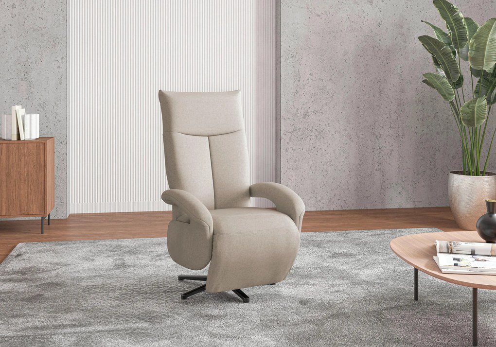 XXXLutz KRESLO, textil, taupe Sit & More - Online Only obývacie izby - 0001440118B4