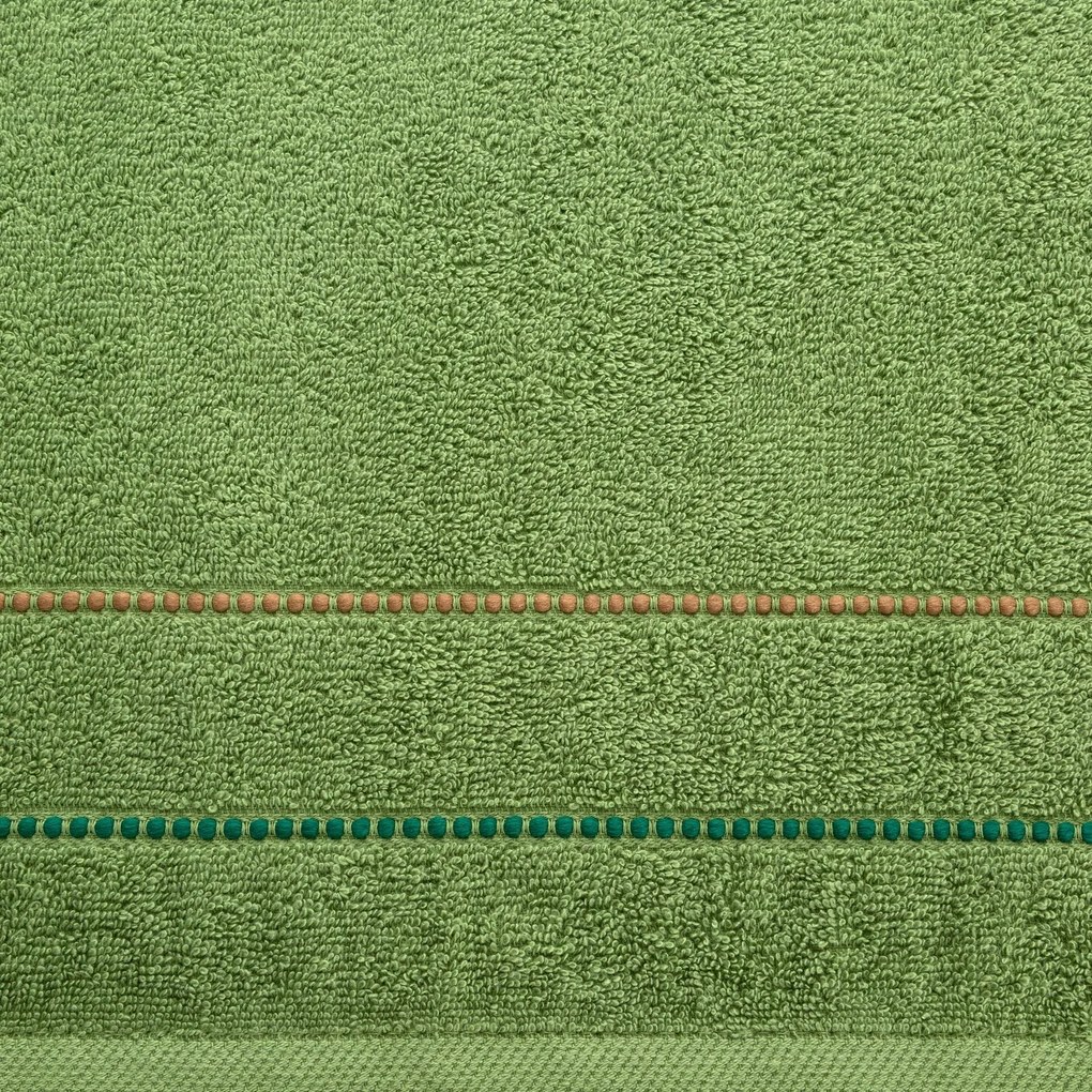 FROTÉ UTERÁK SUZI SADA 6KS 30X50 CM ZELENÁ