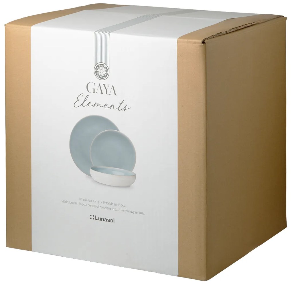 Set tanierov 18 ks - Gaya Elements Glacial Ice North - 493029