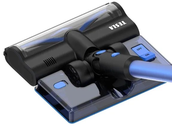 TESLA Electronics PureStar-Flexibilný bezdrôtový tyčový vysávač 3v1 300W/2200mAh