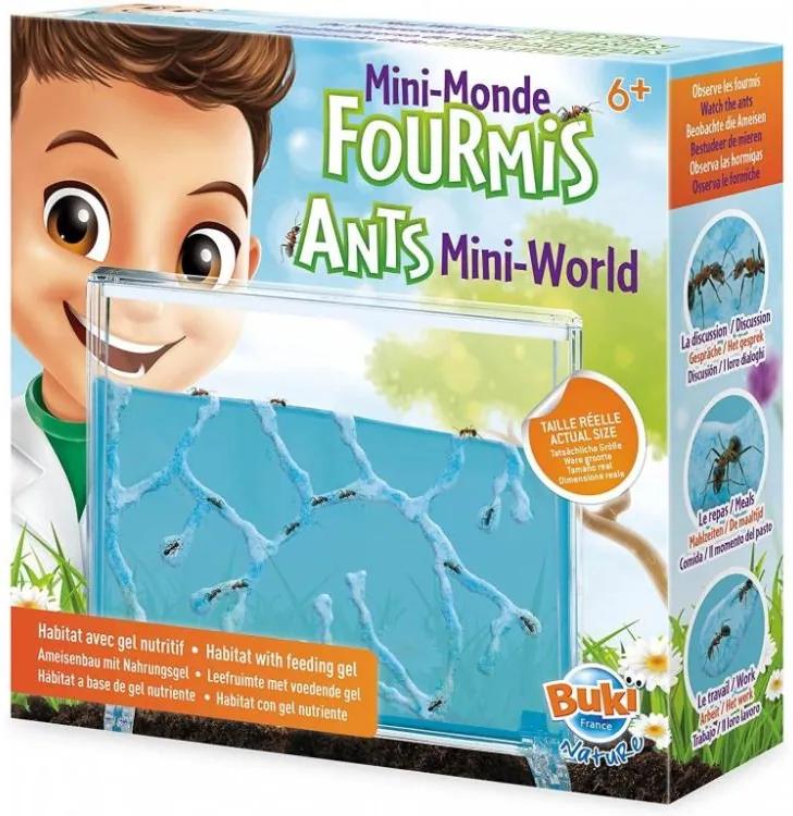 Malý vedec Akvárium pre mravce Buki