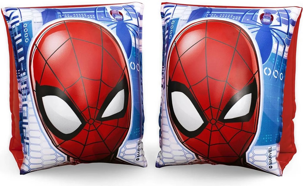 Plavecké rukávníky Spider-Man 23 x 15 cm Bestway 98001N