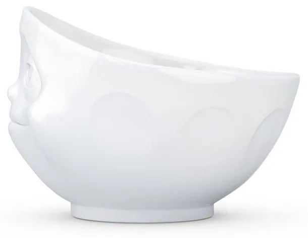 Biela porcelánová zamilovaná miska 58products