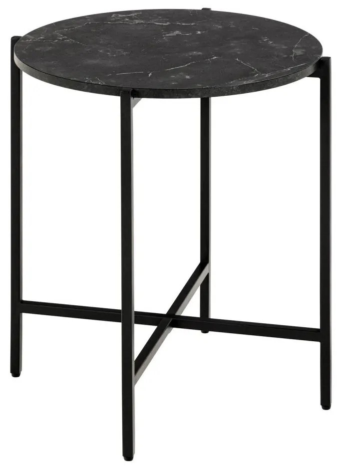 Odkladací stolík MIA antracit