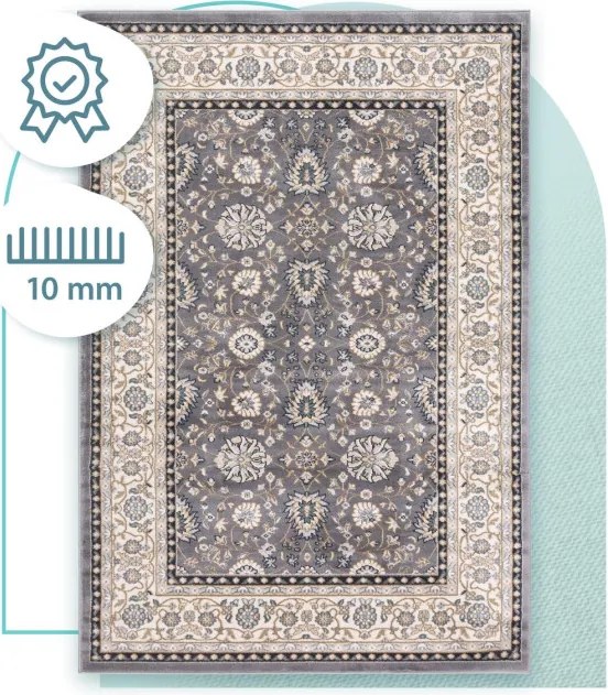 Koberec Colorado 2512A sivý