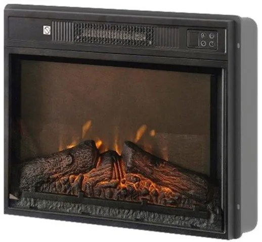 Elektrický krb Krb (čierna). Akcia -20%. Vlastná spoľahlivá doprava až k Vám domov. 1125188