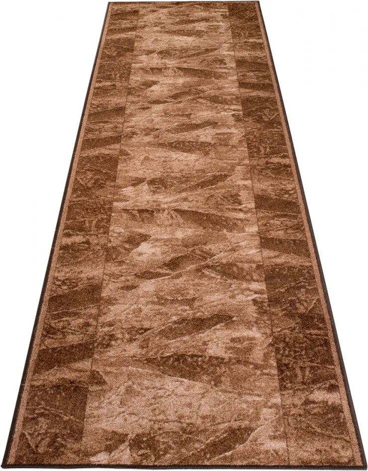 Behúň Sardis tmavo hnedý, Šířky běhounů 80 cm
