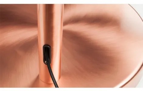 Stojací lampa Metal Bow Copper Zuiver 5100022