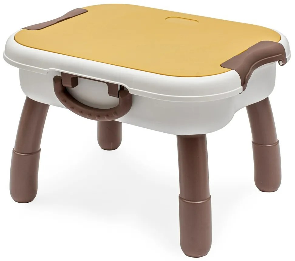 Baby Mix Hrací stôl pre deti Stavebnica, 28 x 33 x 58 cm