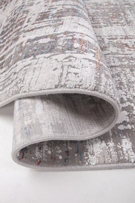 Koberec ASPEN M278C terakota / tmavosivý