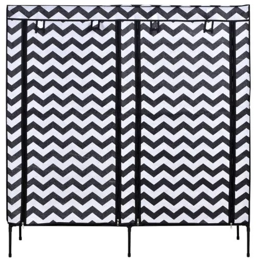 Botník GABI zebrovaný