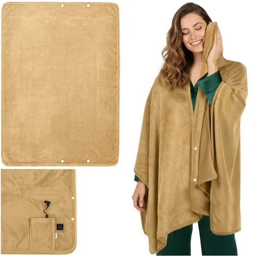 Vyhrievaná elektrická deka / pléd - Ruhhy