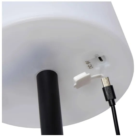 Lucide 13815/02/99 - LED RGBW Stmievateľná stolná lampa RIO LED/1,8W/3,7V čierna