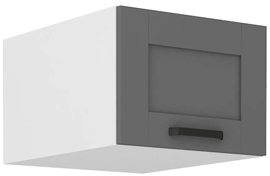 Kuchynská skrinka Luna dustgrey/biela 50 Nagu-36 1F