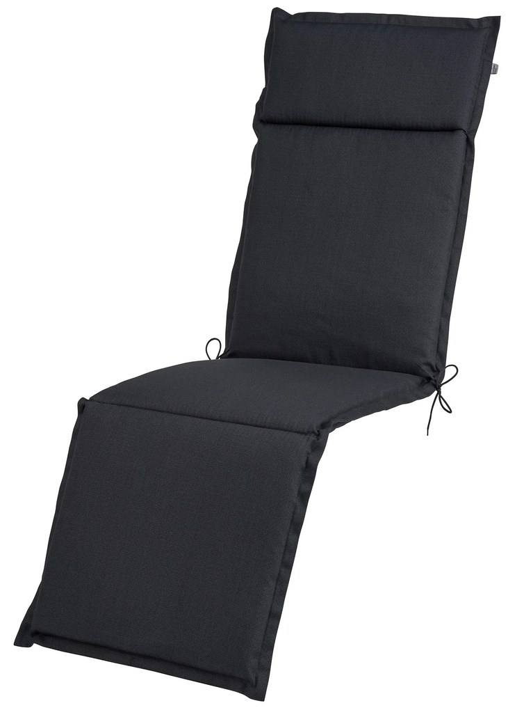 Livarno home Polstrovaná podložka na kreslo Houston (antracitová) (100371161)