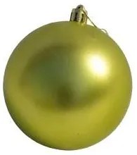 DECOLED Plastová lopta, d. 20 cm, zelená, matná