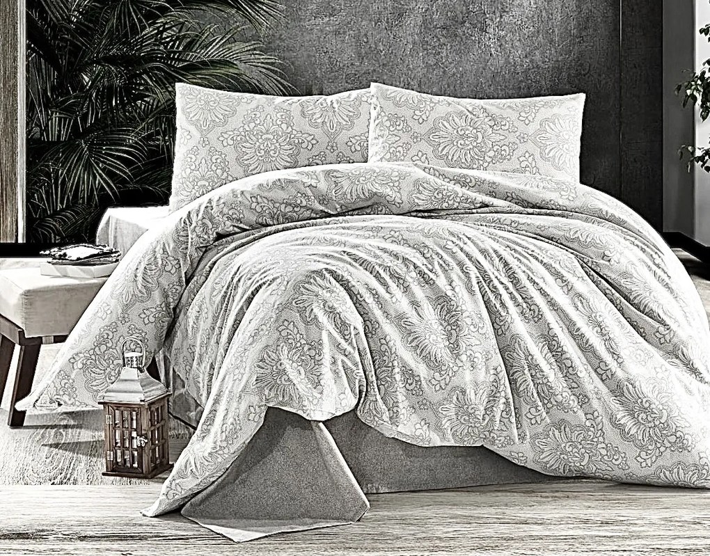 Obliečky bavlnené Jewell TiaHome - 1x Vankúš 90x70cm, 1x Paplón 140x220cm