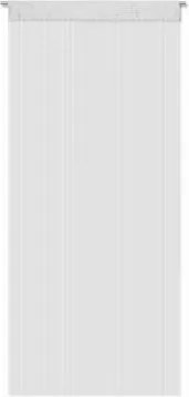 Šnúrkový záves/záclona Hammer 90x245 cm, biela%