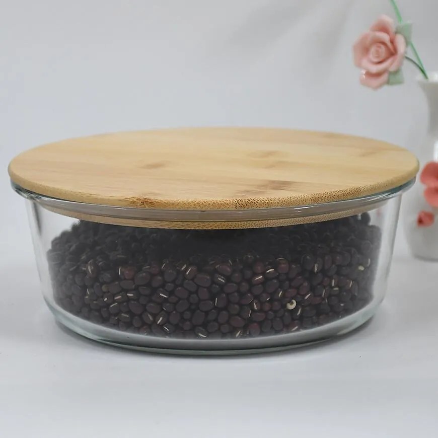 sklenená nádoba 1100ML S68-0074-19-A2-OW