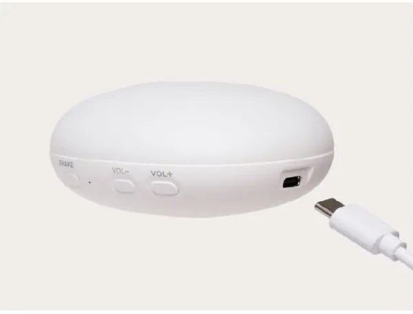 Moonie - Uspávadlo s melódiou a svetlom medvedík 2.0 organic caramel