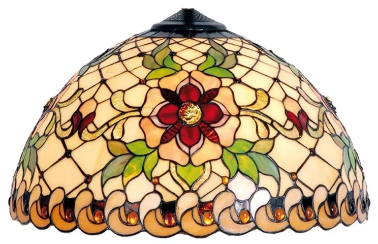 Vitráž Tiffany tienidlo CAPH Ø30*18