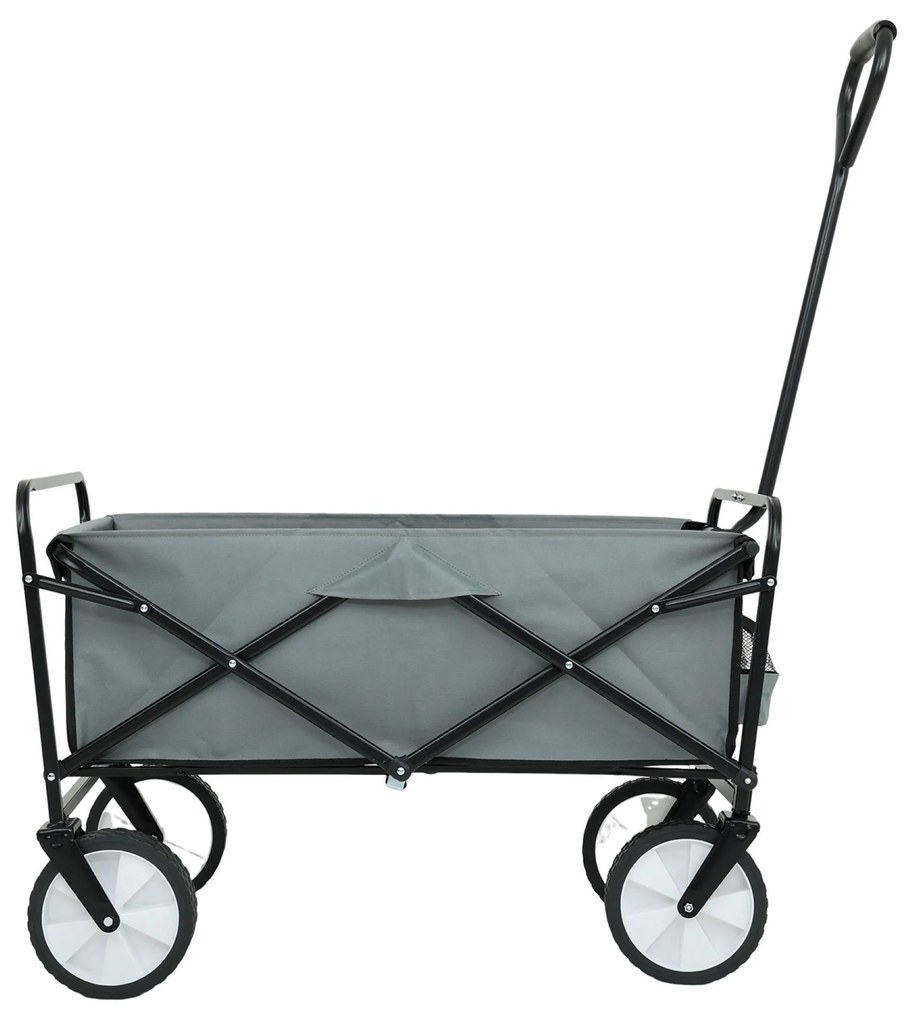 Záhradný vozík TYRS 145L sivý