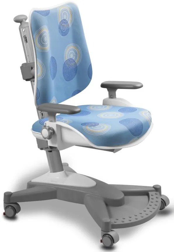 MAYER Detská rastúca stolička MYCHAMP 26 092 modrá
