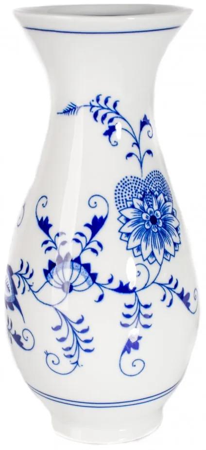 Váza, Český porcelán Dubí, CIBULÁK, 16,5 cm