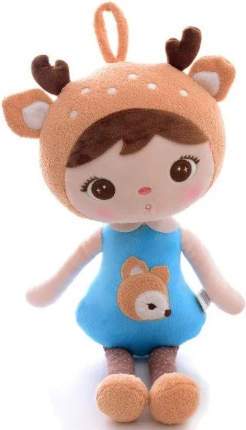 Mojkáčik - Bábika modrý jeleň 50 cm