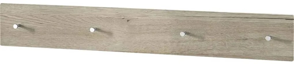 Germania 422787  Coat Rack Panel "Colorado" Sanremo Oak 3452-177