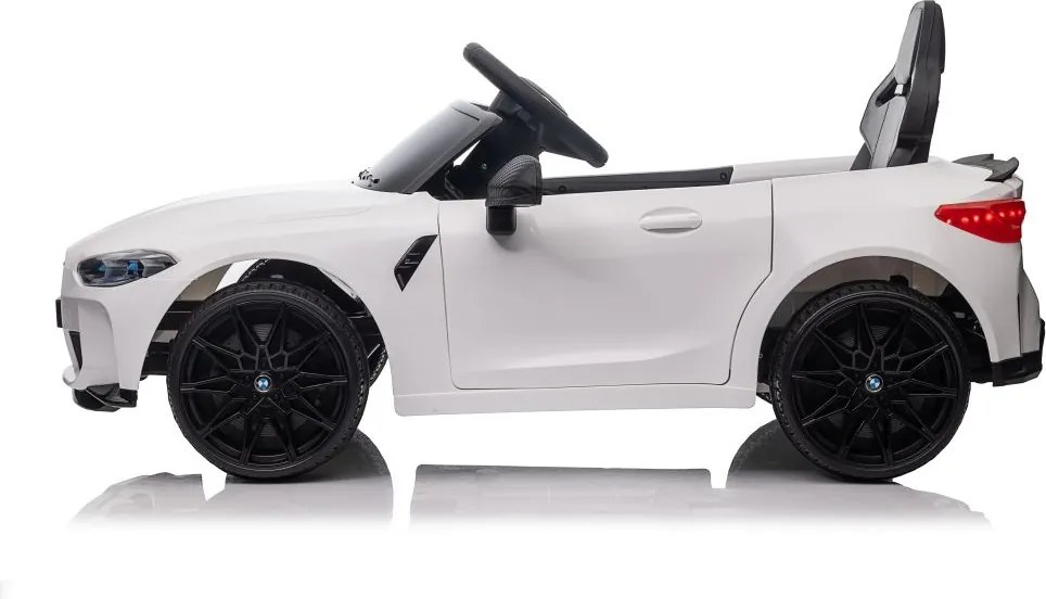 LEAN CARS BMW M4 biela batéria
