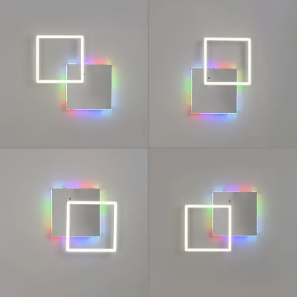 JUST LIGHT. 11327-95-LED RGBW Stmievateľné stropné svietidlo RENDA LED/31W/230V+DO