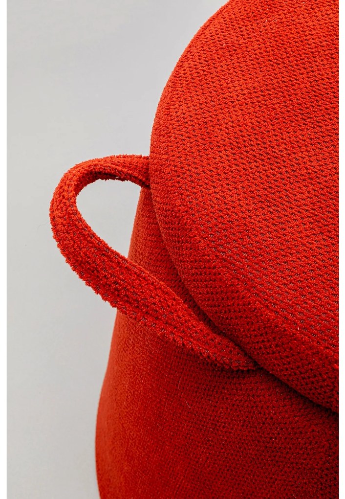 Thimble Storage taburetka červená Ø51 cm