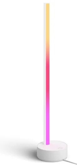 Philips - LED RGB Stmievateľná stolná lampa Hue LED/12W/230V 2000-6500K biela