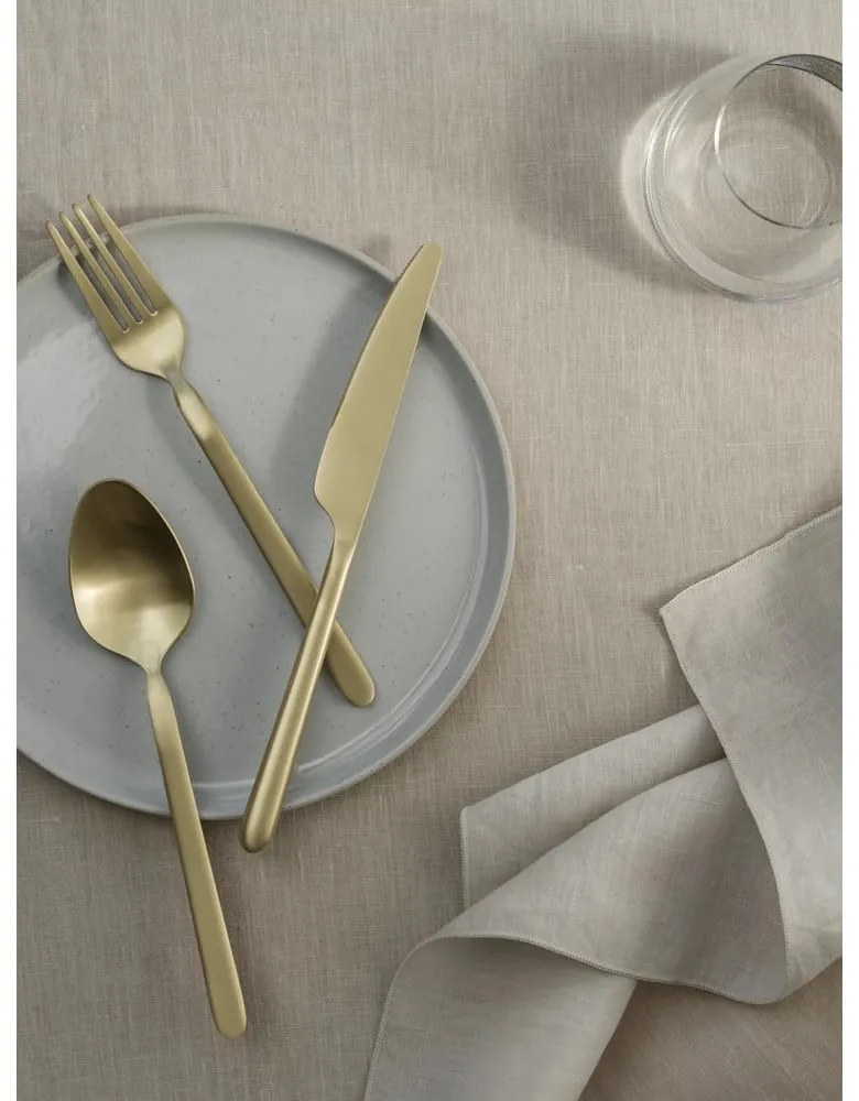 Antikoro príbor 16 ks v zlatej farbe Stella – Blomus
