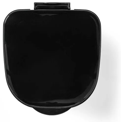 Nedis KACM140EBK - Kávovar pre dve šialky 450W/230V 0,25 l