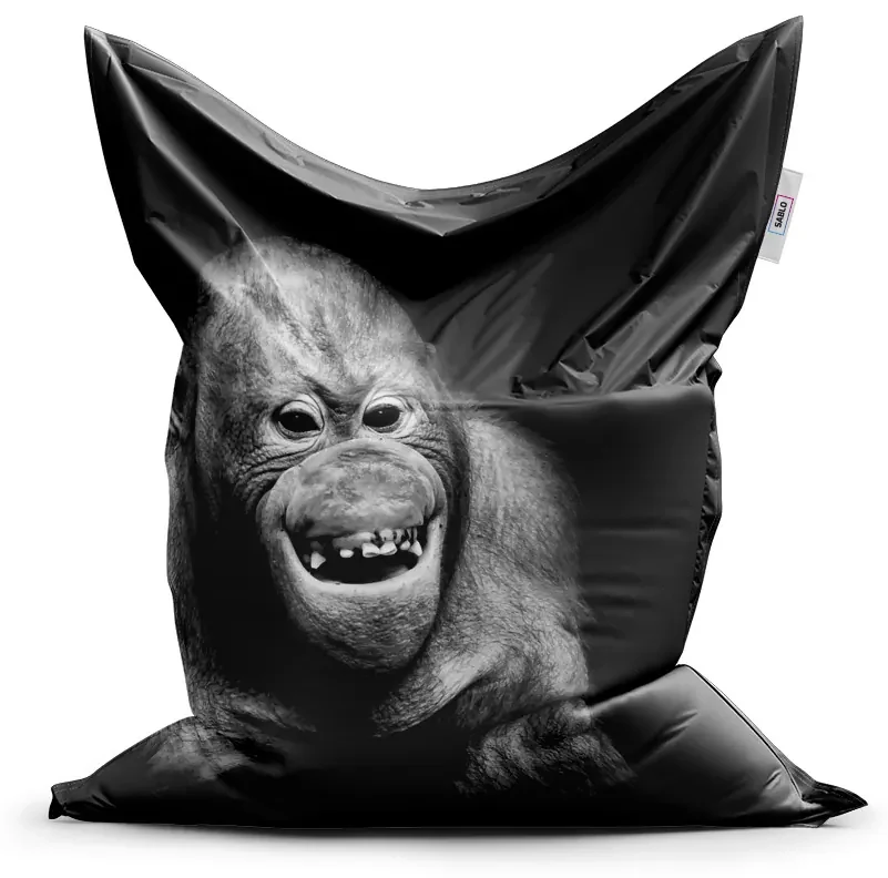 Sablio Sedací vak Orangután - 200x140 cm