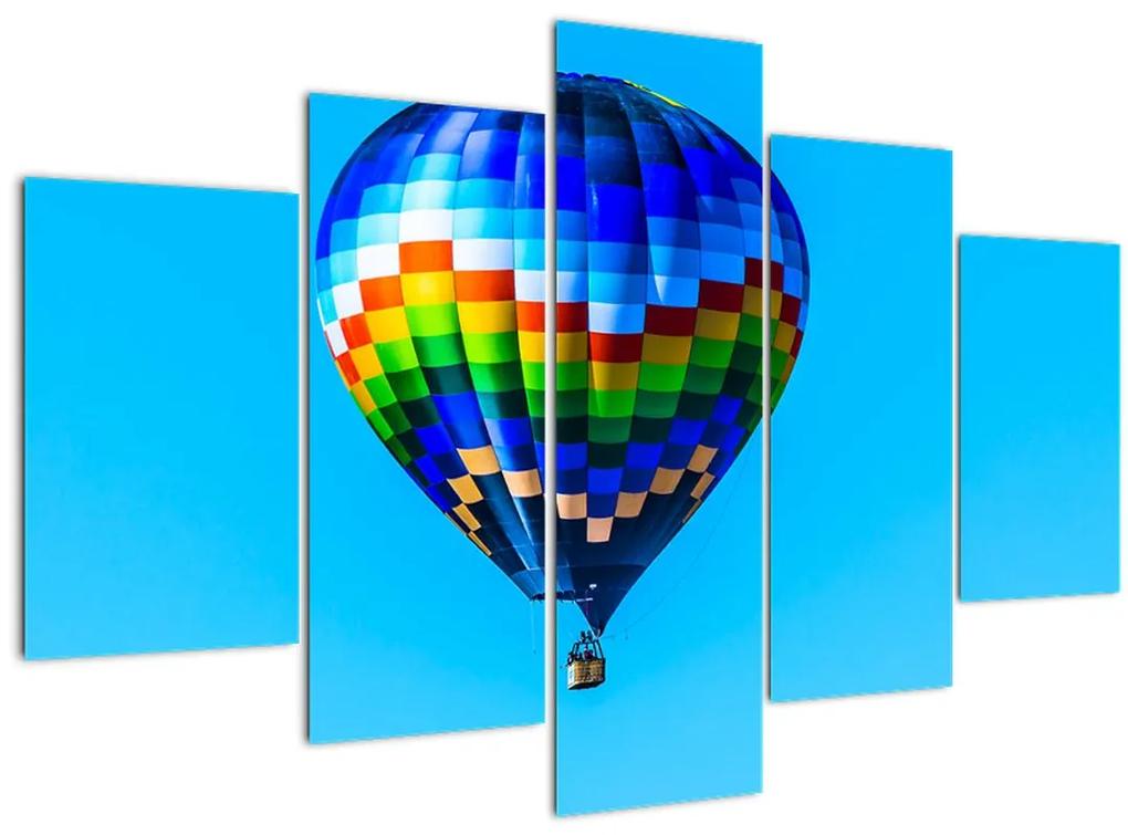 Obraz - Teplovzdušný balón (150x105 cm)