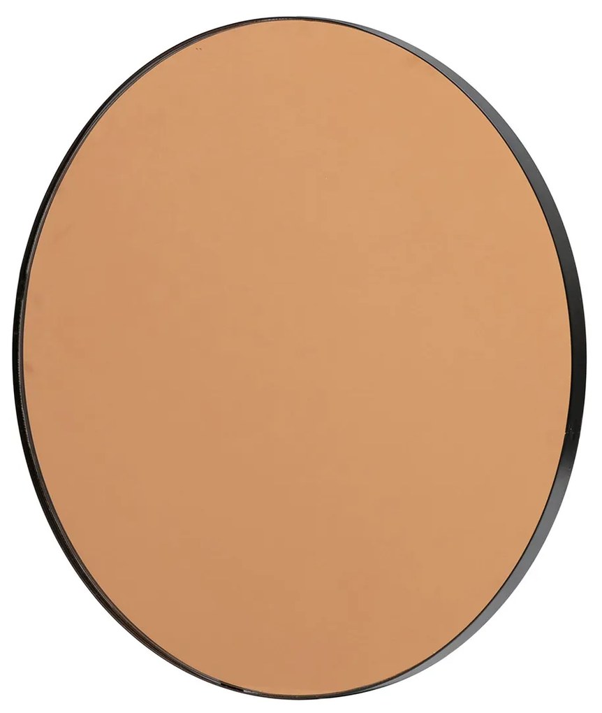 Kovové zrkadlo Drew L 45 × 45 × 2 cm WOOOD