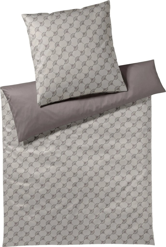 XXXLutz POSTEĽNÁ BIELIZEŇ, makosatén, taupe, 200/200 cm Joop! - Obliečky & plachty - 004977028802
