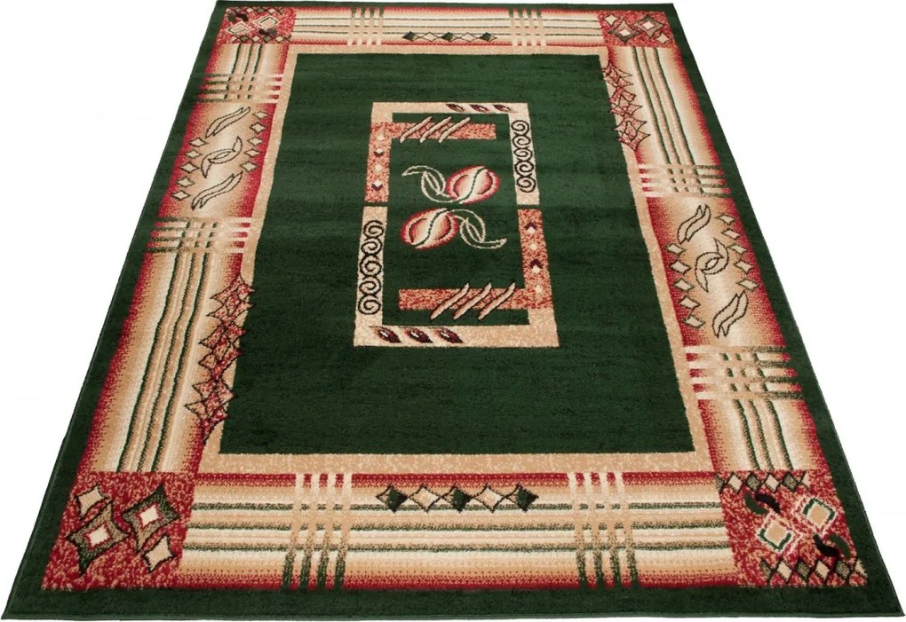 TA Koberec C766A ZELENÝ ATLAS PP Rozmer: 180x250 cm