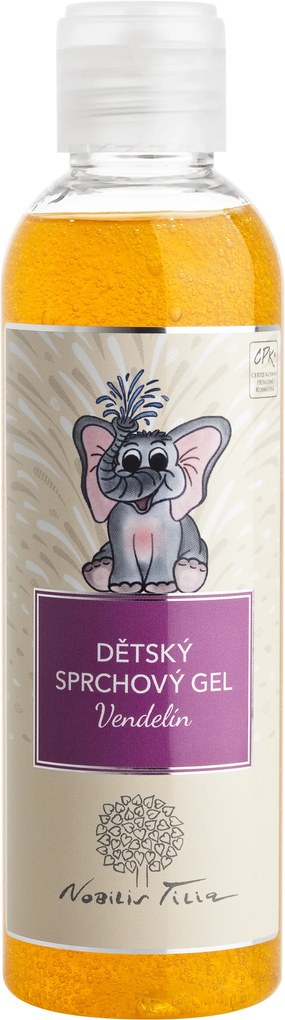 Detský sprchový gel Vendelín 200 ml