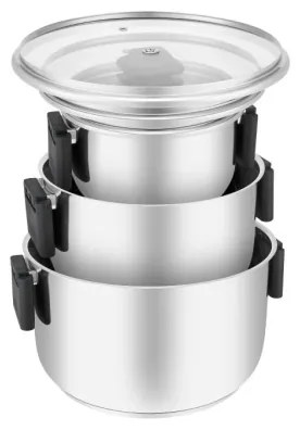 Resto - 6-dielna sada hrncov ANSER