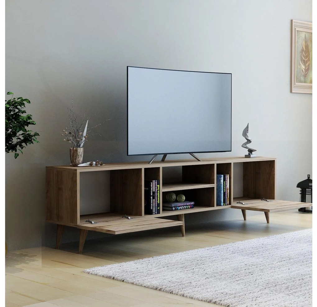TV stolík/skrinka Kadole 1 (orech) . Vlastná spoľahlivá doprava až k Vám domov. 1095328