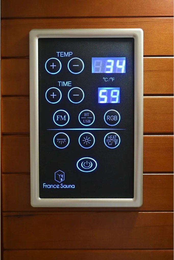 France Infrasauna LA PROVANCE 2-3 Quartz & Magnesium