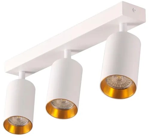 Bodové svietidlo MARIBEL 3xGU10/10W/230V biela