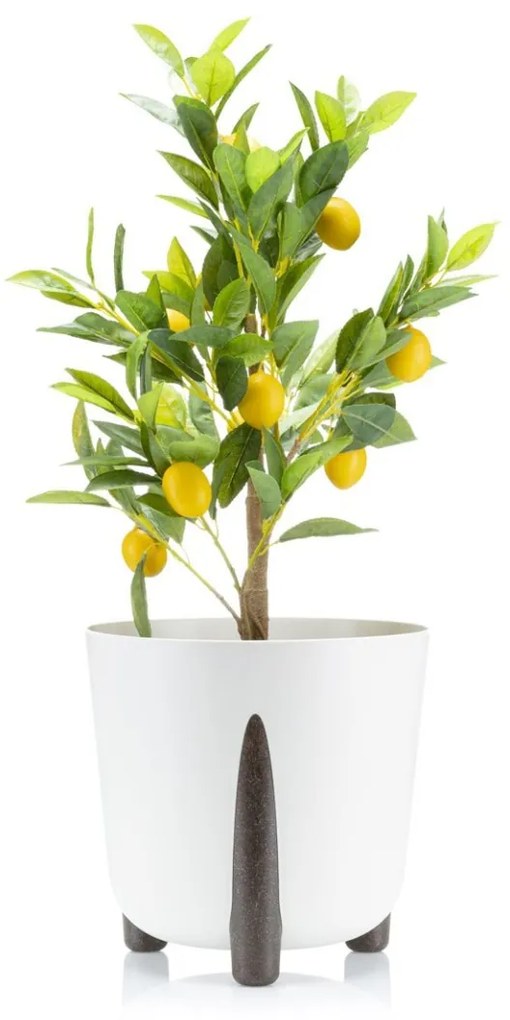 Kvetináč MOSS ECO II 30 cm biely