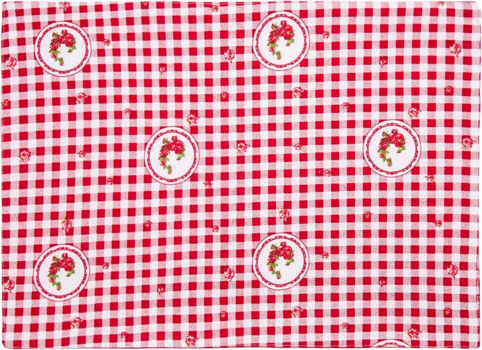 Trade Concept Prestieranie Country kocka červená, 33 x 45 cm