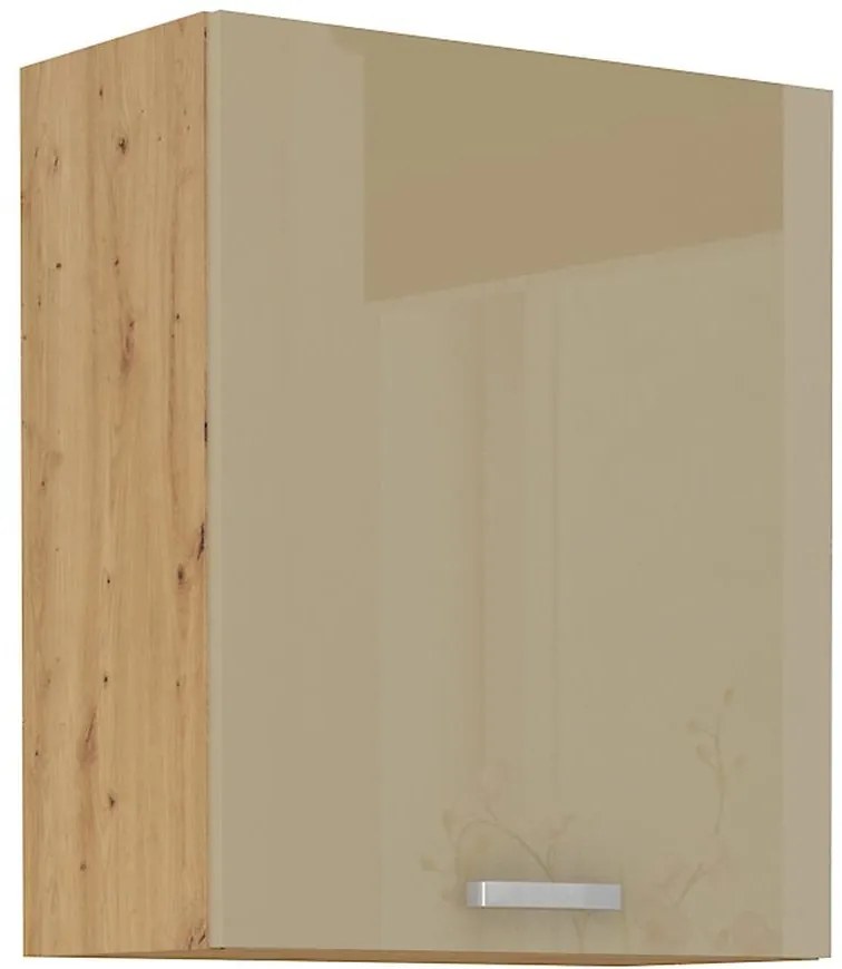 Skrinka do kuchyne Artisan cappuccino lesk 60G-72 1F