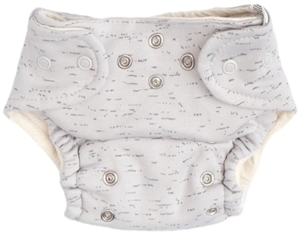 Mamatti Látková plienka EKO sada - nohavičky + 2 x plienka, veľ. 5 - 14 kg, Star 5 - 14 kg